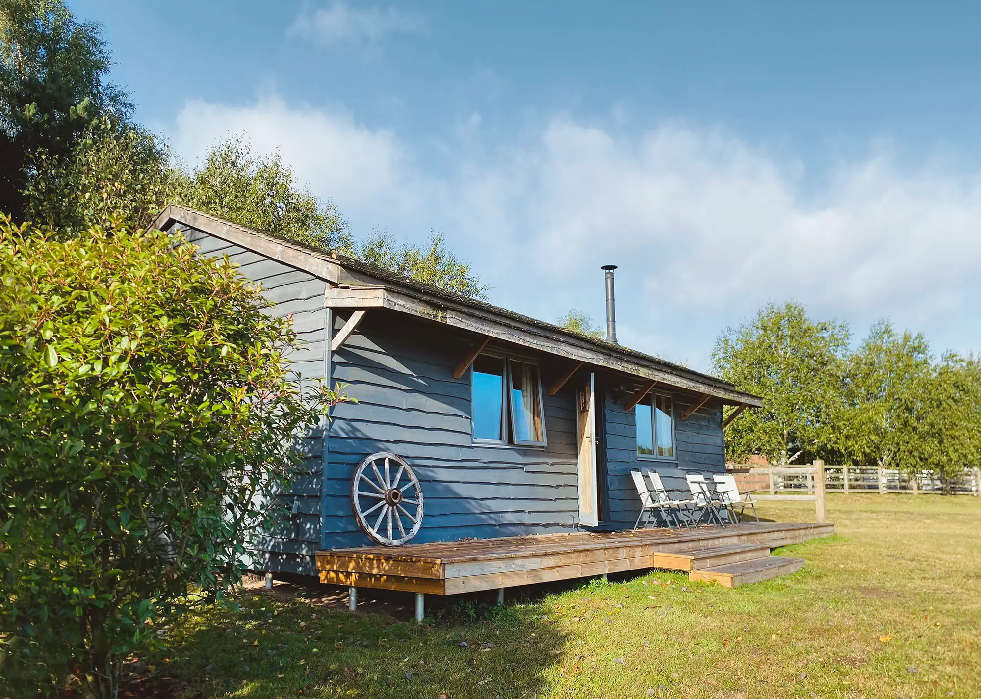 Wranglers Den – Log Cabin in Sherwood Forest