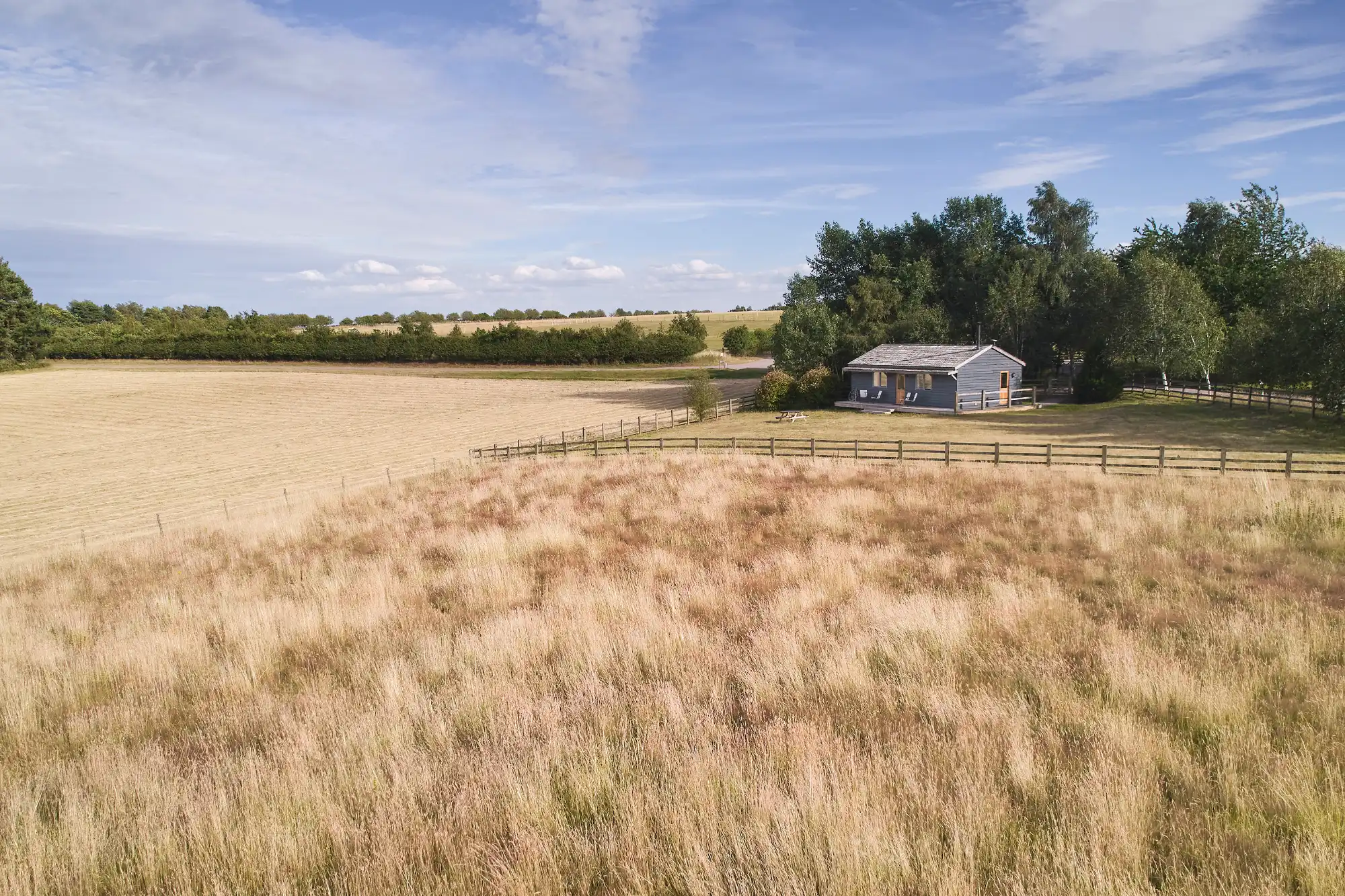 Wranglers Den overlooking Sherwood Forest
